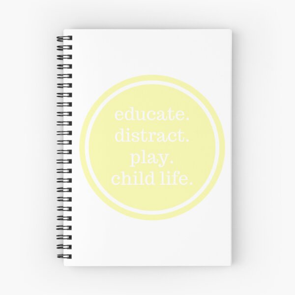 Item preview, educate distract play child life (pastel yellow) designed and sold by agabrielle97.