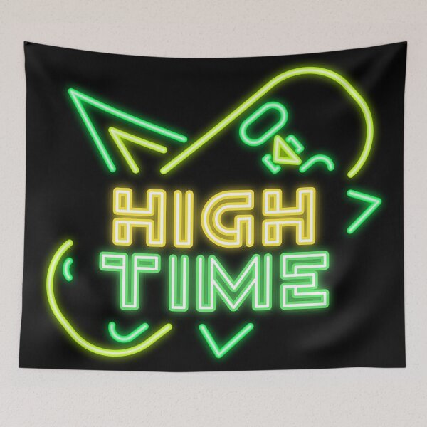 Item preview, HIGH TIME! designed and sold by Right Passage.