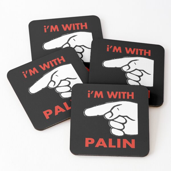 Item preview, i’M WITH PALIN designed and sold by Alex Preiss.