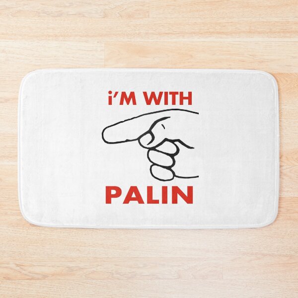 Item preview, i’M WITH PALIN designed and sold by Alex Preiss.