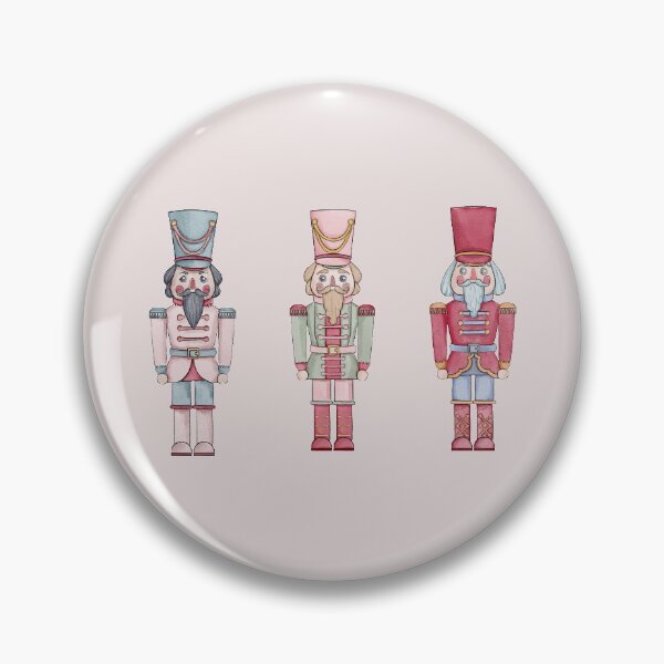 Item preview, watercolor nutcracker Christmas   designed and sold by blackcatgraphic.