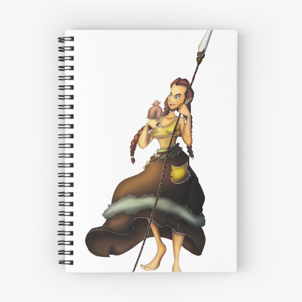 Item preview, Half elf Druid  designed and sold by TomCornShop.