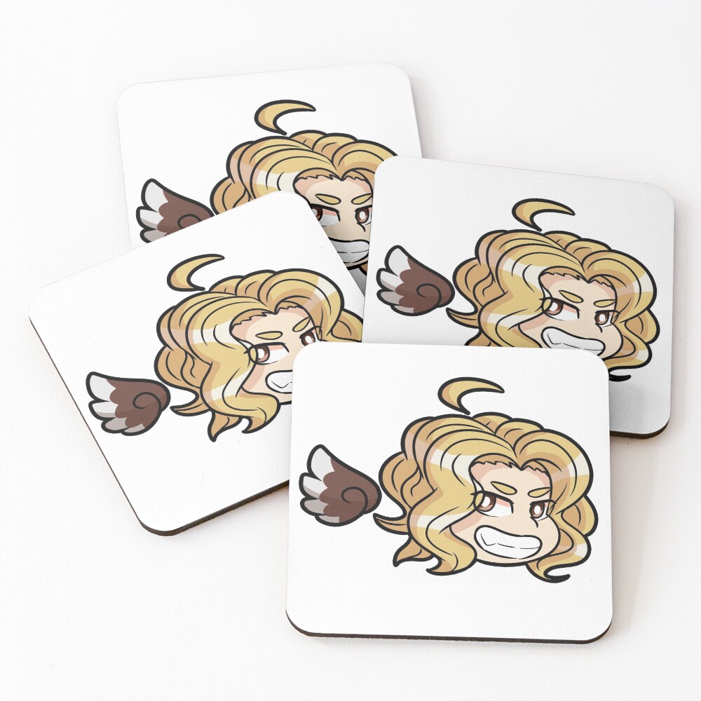 Item preview, Coasters (Set of 4) designed and sold by aviandalek.