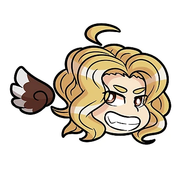 Artwork thumbnail, Maximum Ride Sticker by aviandalek