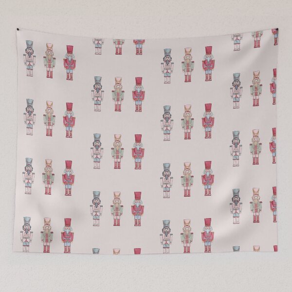 Item preview, watercolor nutcracker Christmas   designed and sold by blackcatgraphic.
