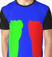 foot print Graphic T-Shirt