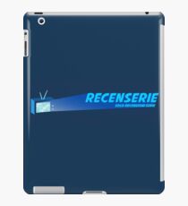 Recenserie Logo Full iPad Case/Skin