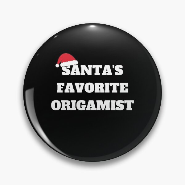 Item preview, christmas santas favorite origamist x-mas designed and sold by Jeangel97.