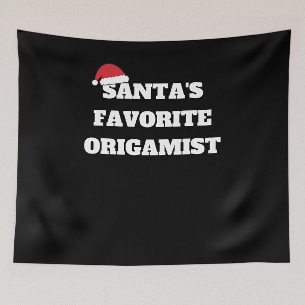 Item preview, christmas santas favorite origamist x-mas designed and sold by Jeangel97.