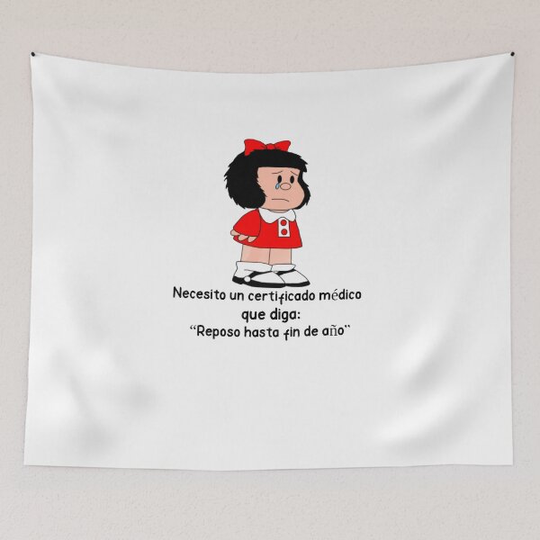 Item preview, Necesito un certificado médico que diga... designed and sold by Elena's Shop.