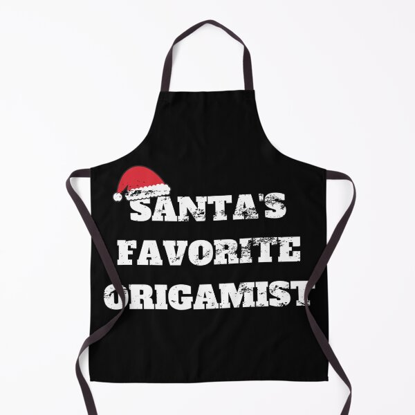 Item preview, christmas santas favorite origamist x-mas Retro Vintage designed and sold by Jeangel97.
