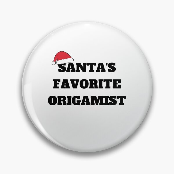 Item preview, christmas santas favorite origamist x-mas designed and sold by Jeangel97.