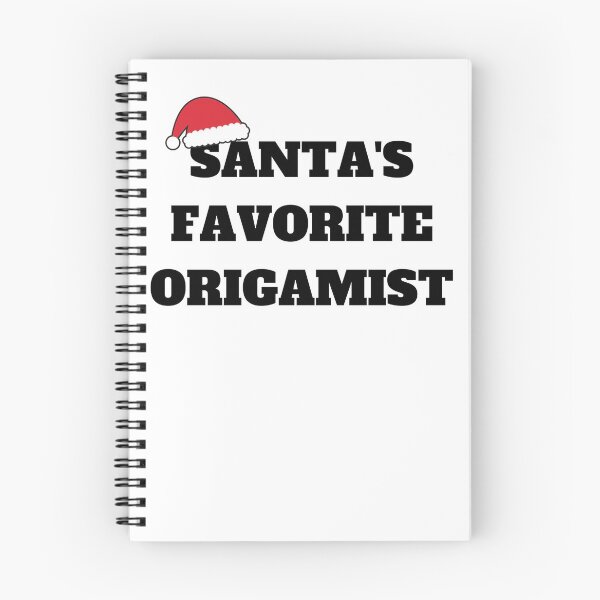 Item preview, christmas santas favorite origamist x-mas designed and sold by Jeangel97.