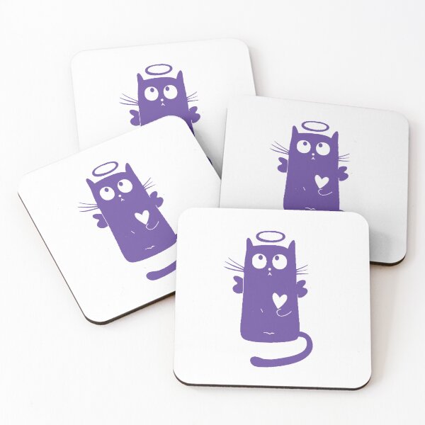 Item preview, Innocent cat designed and sold by ArtOfArty.