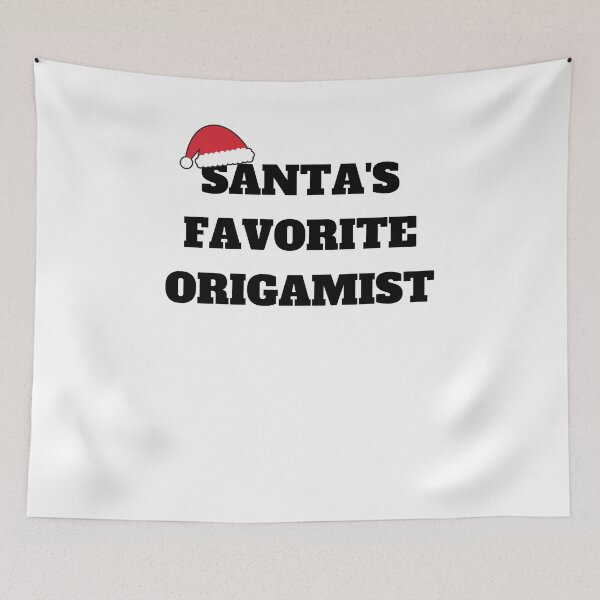 Item preview, christmas santas favorite origamist x-mas designed and sold by Jeangel97.