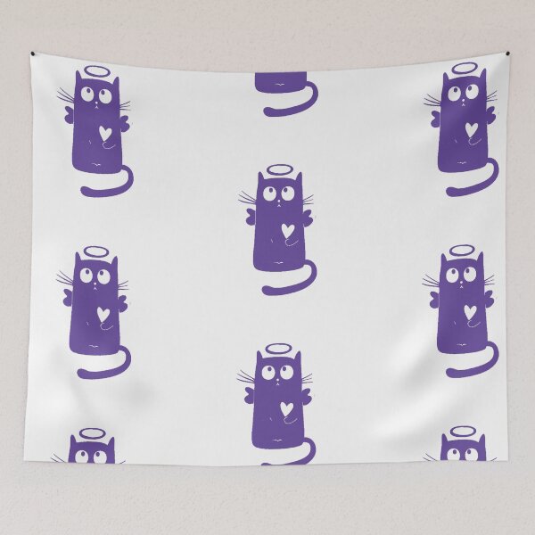 Item preview, Innocent cat designed and sold by ArtOfArty.