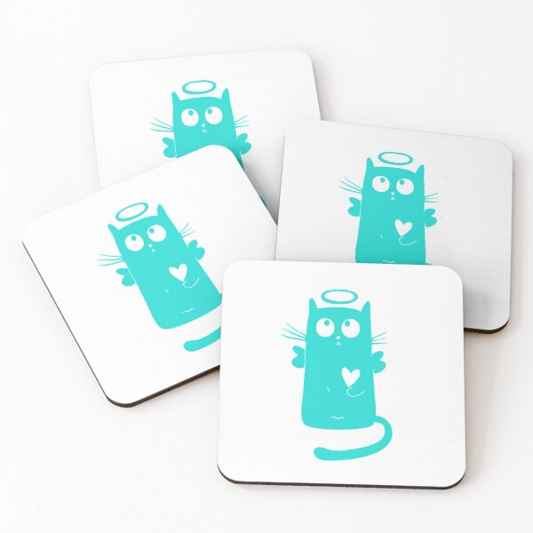 Item preview, Innocent cat designed and sold by ArtOfArty.