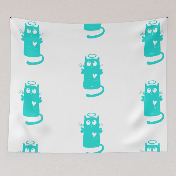 Item preview, Innocent cat designed and sold by ArtOfArty.