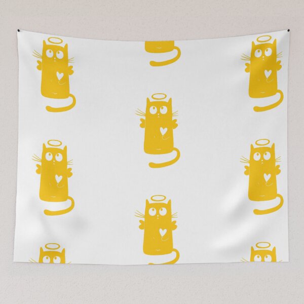 Item preview, Innocent cat designed and sold by ArtOfArty.
