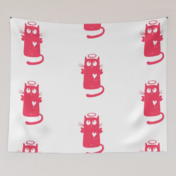 Item preview, Innocent cat designed and sold by ArtOfArty.