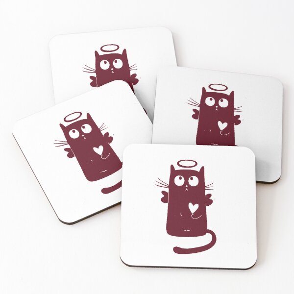 Item preview, Innocent cat designed and sold by ArtOfArty.