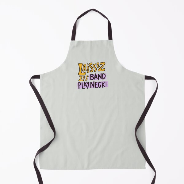 Item preview, Laissez Les Band Play Neck! designed and sold by Nina Jal.