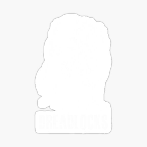Dreadlocks Mapogo Lion Of Sabi Sands Sticker