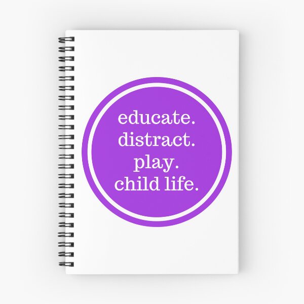 Item preview, educate distract play child life (purple) designed and sold by agabrielle97.