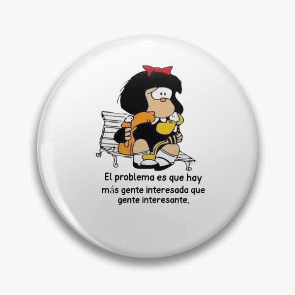 Item preview, El problema es que hay más gente ... designed and sold by Elena's Shop.