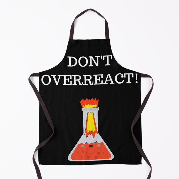Item preview, Don't Overreact! designed and sold by Serotonin4u.