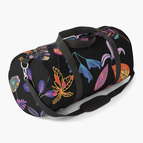 Item preview, Beautiful Leaves-Black Background designed and sold by Trendi61.