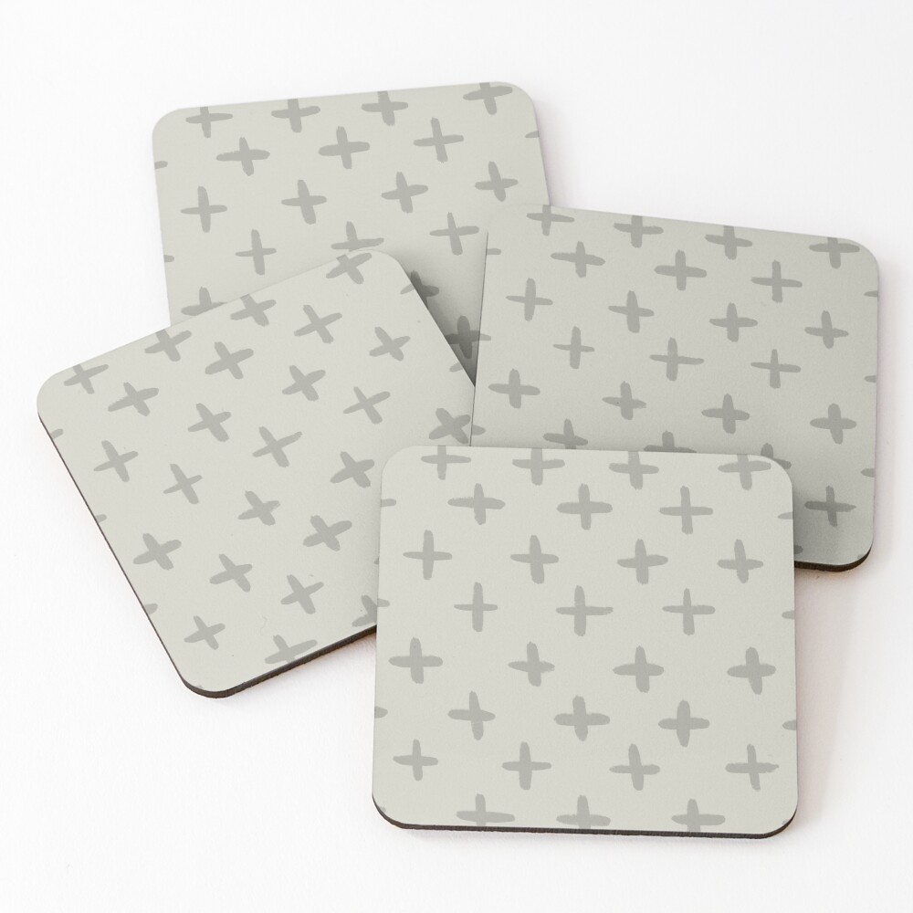 Item preview, Coasters (Set of 4) designed and sold by brainplusheart.