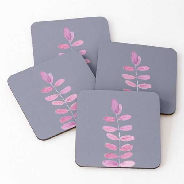 Item preview, Pink leaves designed and sold by Sershni.