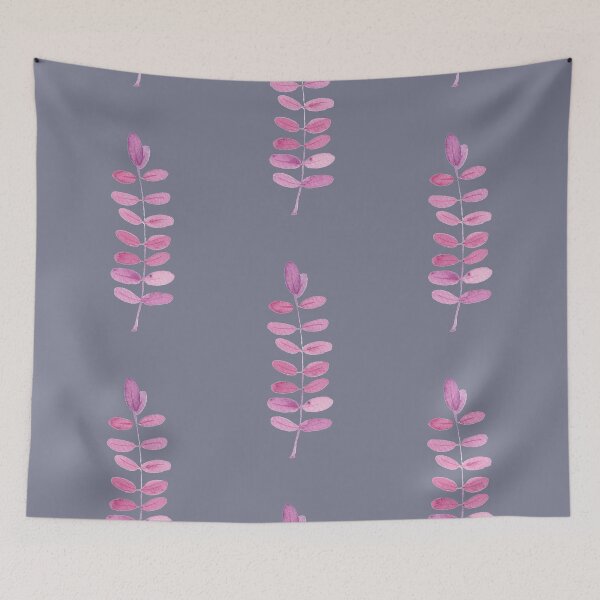 Item preview, Pink leaves designed and sold by Sershni.