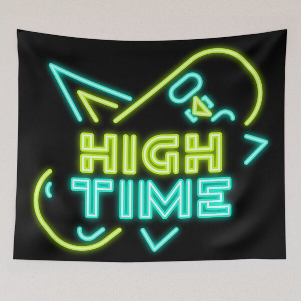 Item preview, HIGH TIME! designed and sold by Right Passage.