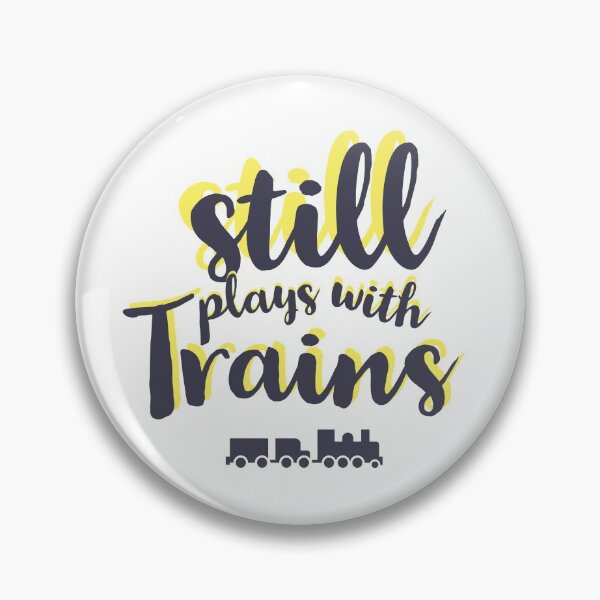 Item preview, Train driver - still plays with trains - train  designed and sold by Tropical Blood.