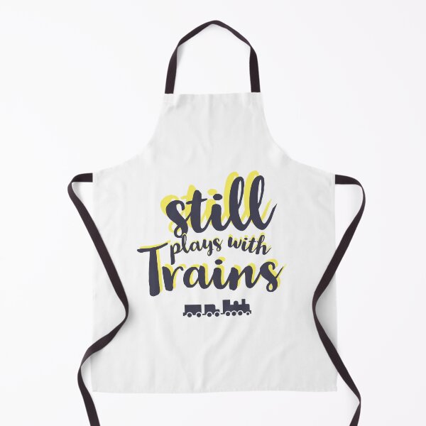 Item preview, Train driver - still plays with trains - train designed and sold by Tropical Blood.