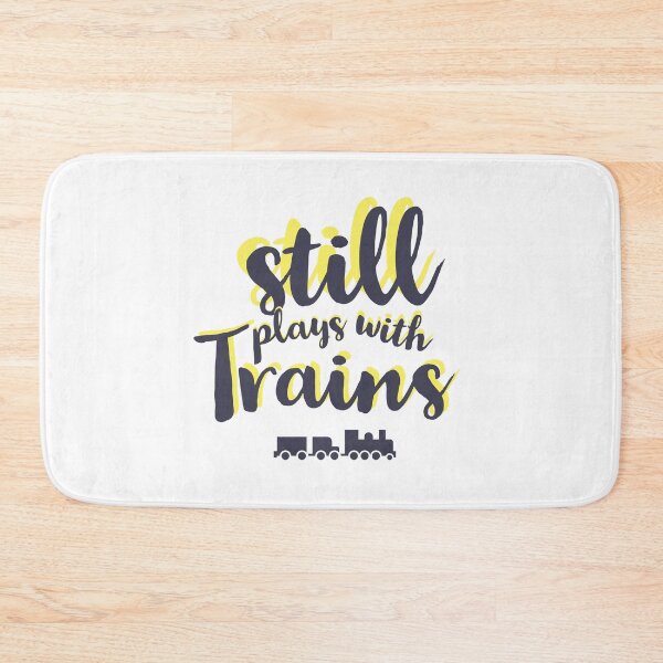 Item preview, Train driver - still plays with trains - train  designed and sold by Tropical Blood.