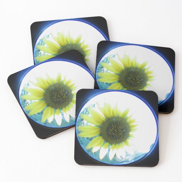 Item preview, Fisheye Lens Sunflower  designed and sold by Elena Ray.