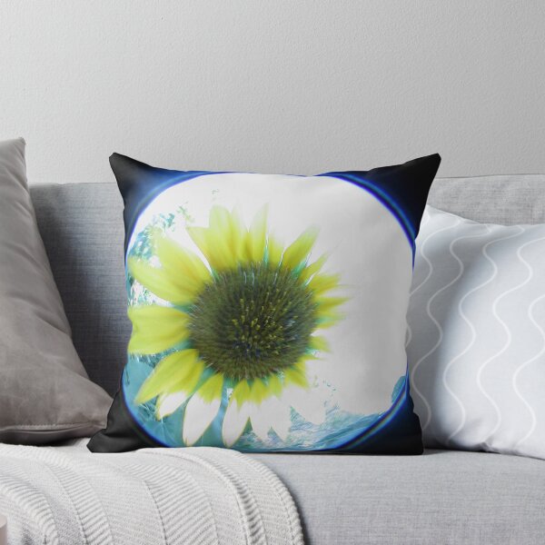 Item preview, Fisheye Lens Sunflower  designed and sold by Elena Ray.