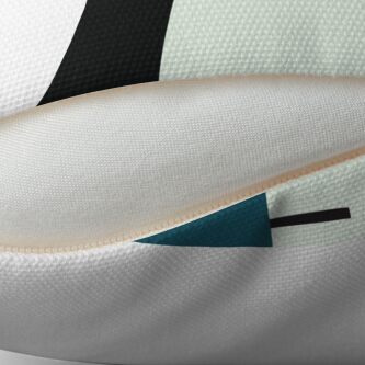 Alternate view of BAUHAUS AGE Throw Pillow