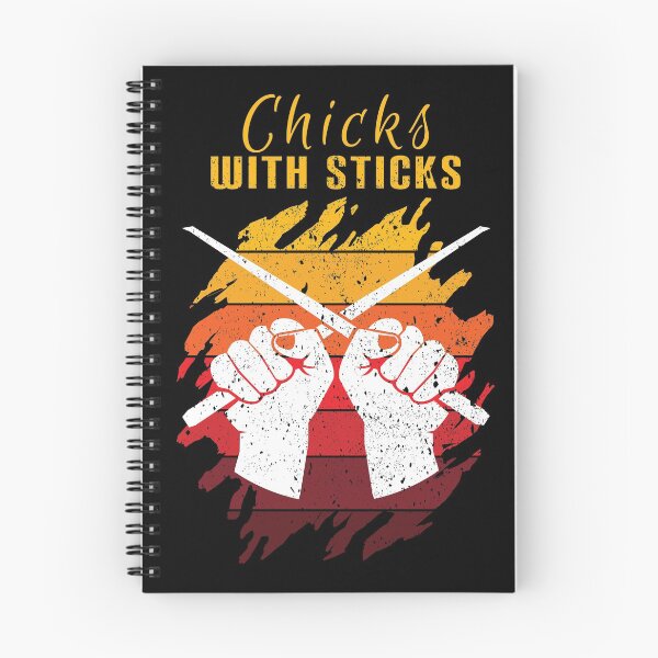 Item preview, Chicks With Sticks: Drummer Girl designed and sold by weirdrelatives.