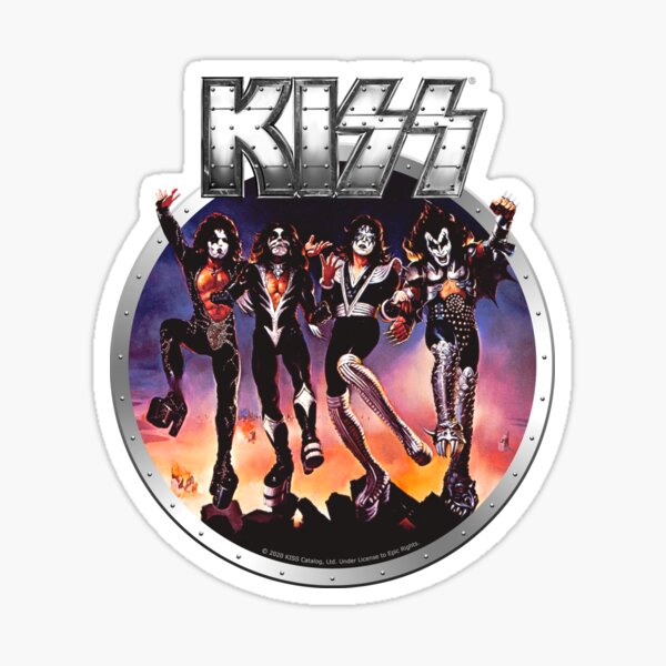 Paul Stanley Stickers for Sale - Pixels