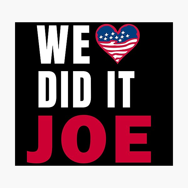 Item preview, we did it joe designed and sold by GranadaStore.