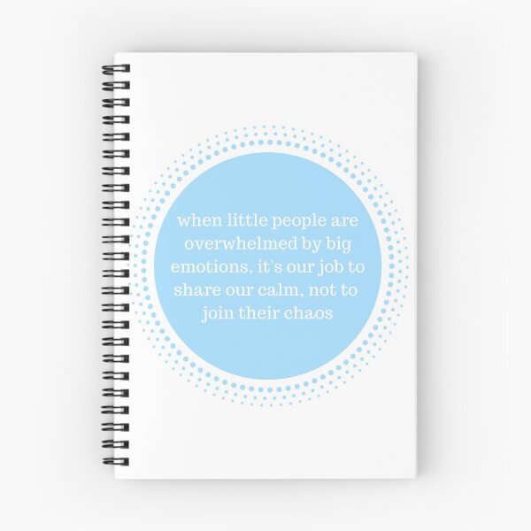 Item preview, little people big emotions (light blue) designed and sold by agabrielle97.