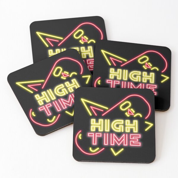 Item preview, HIGH TIME! designed and sold by Right Passage.