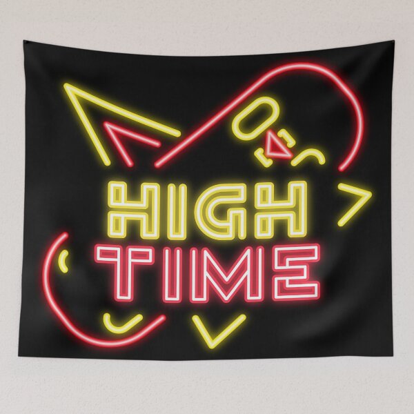 Item preview, HIGH TIME! designed and sold by Right Passage.