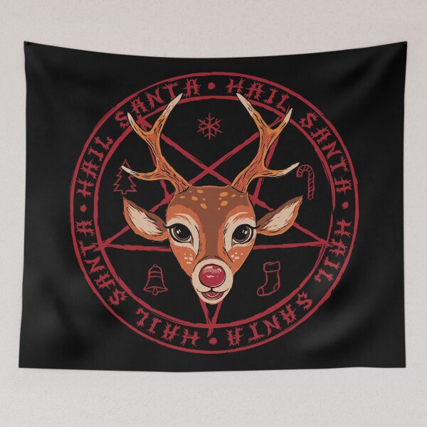Item preview, Hail Santa designed and sold by Steven Rhodes.