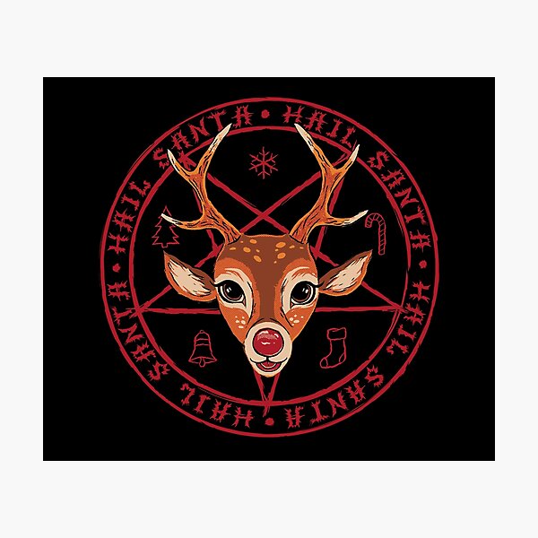Item preview, Hail Santa designed and sold by Steven Rhodes.