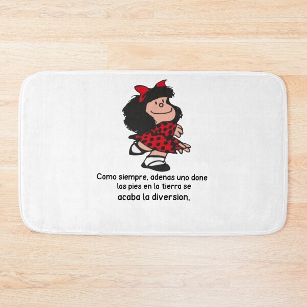 Item preview, Como siempre, adenas uno done los ... designed and sold by Elena's Shop.
